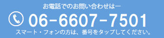 06-6607-7501